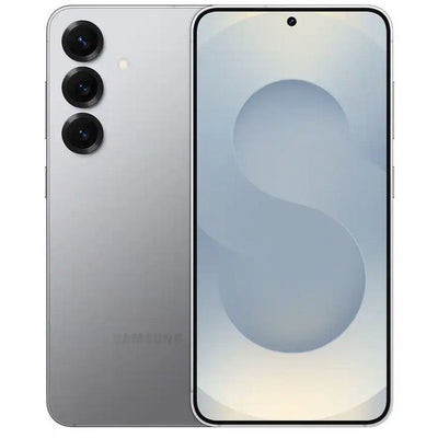 Samsung - Galaxy S25 128GB (Unlocked) - Silver Shadow