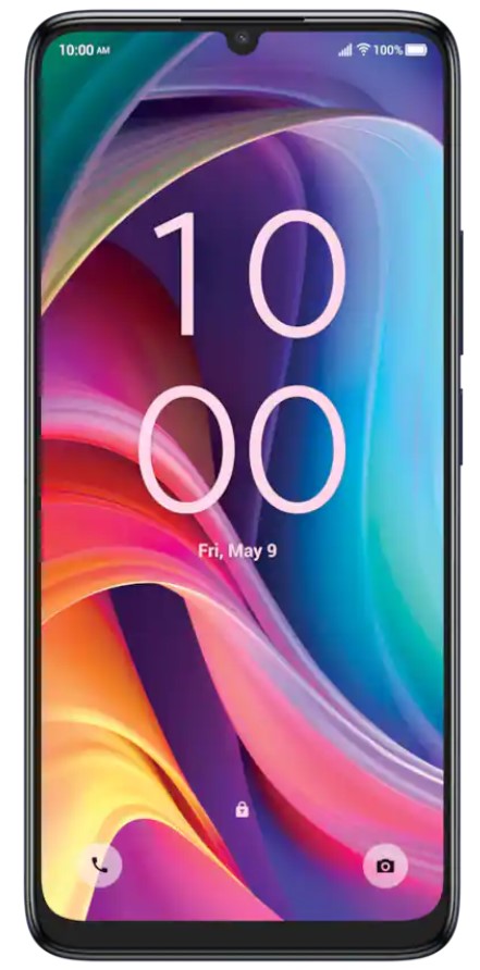 Boost Mobile - TCL K33 5G - Prepaid Smartphone - Blue