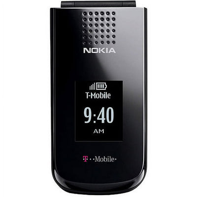 Nokia 2720 Fold mobile Cell-Phone - CDMA - Black
