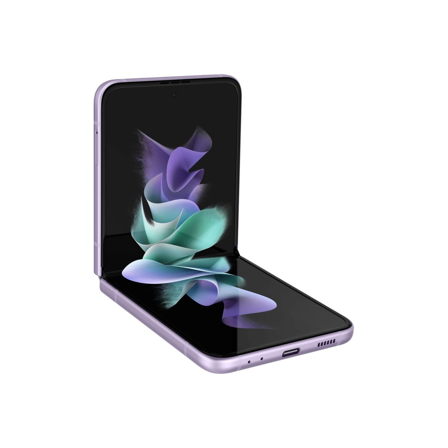 Samsung - Galaxy Z Flip3 5G 128GB - Lavender (Verizon Unlocked)