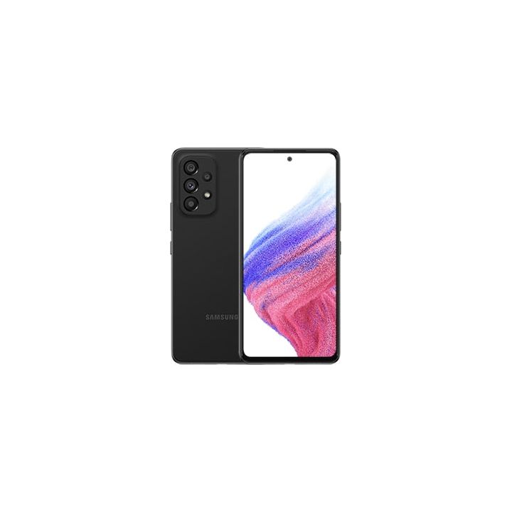 Samsung - Galaxy A53 5G 128GB - Awesome Black (AT&T)