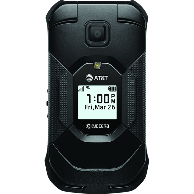 Kyocera DuraXE Epic - 16GB - Black - AT&T Unlocked