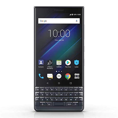 Blackberry Key2 Le BBE100-2 64GB SmartCell-Phone Unlocked, Dark Blue