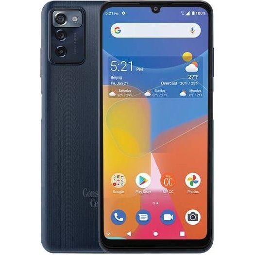 Consumer Cellular ZMAX 5G (64GB) - Navy Blue