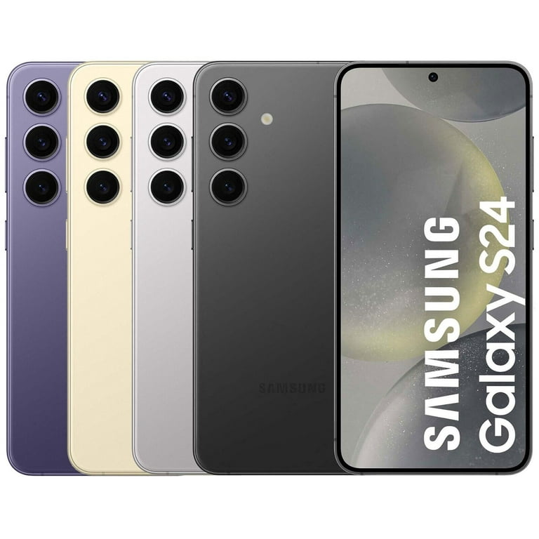 Samsung Galaxy S24 - 256 GB - Marble Gray - Unlocked