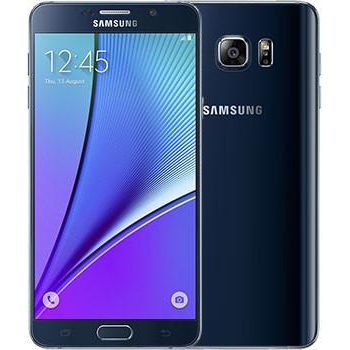 Samsung Galaxy Note 5 - 32 GB - Black Sapphire - Unlocked - GSM