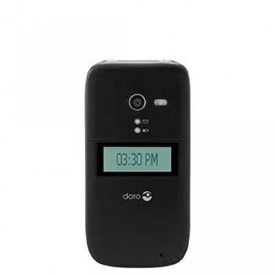 Consumer mobile Doro 626 Flip Cell-Phone - Burgandy - Unlocked - GSM