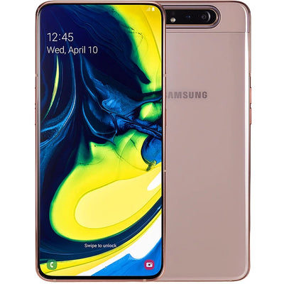 Samsung Galaxy A80 - 128 GB - Phantom Black - Unlocked - GSM