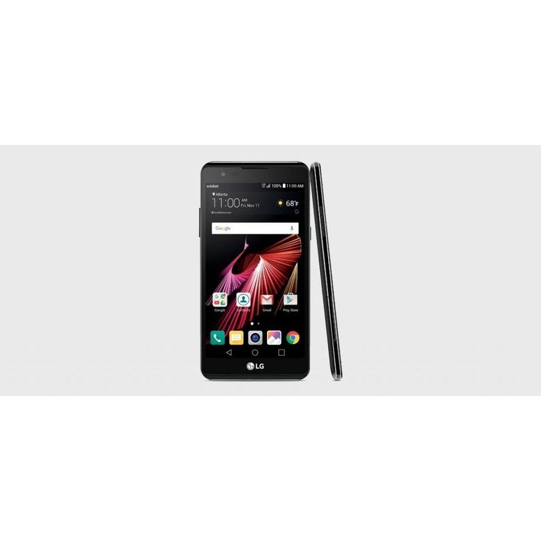 LG X power - Black - Mobile Cell-Phone - Prepaid Cricket Wireless