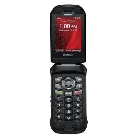 NEW Kyocera DuraXV Extreme E4810 16GB Black Verizon Unlocked