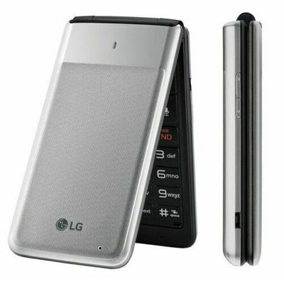 BRAND NEW LG - Exalt 4G LTE VN220 with 8GB Memory Cell Phone - Silver (Verizon)
