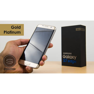 Samsung Galaxy S7 edge - 32 GB - Gold Platinum