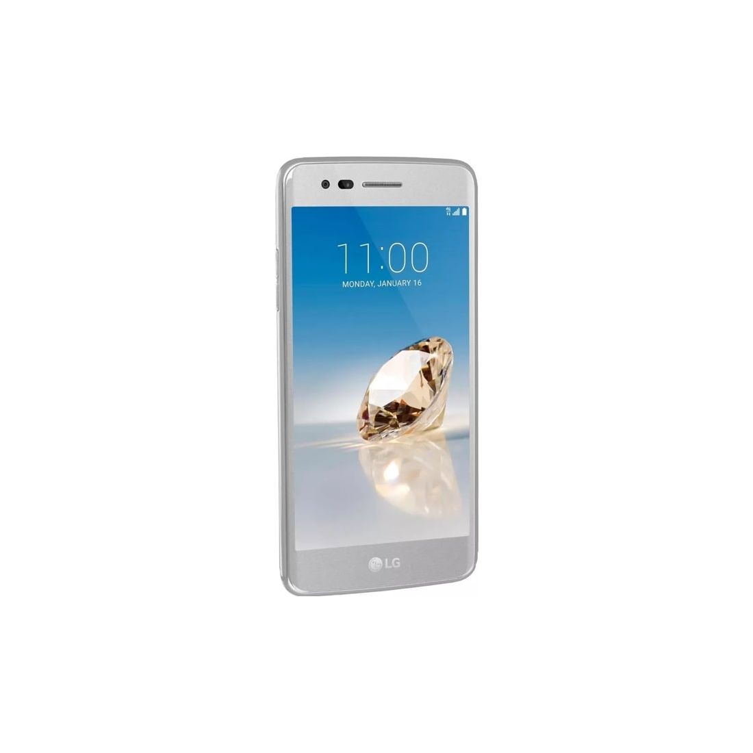 LG Aristo MS210 - 16GB - White (MetroPCS) SmartCell-Phone
