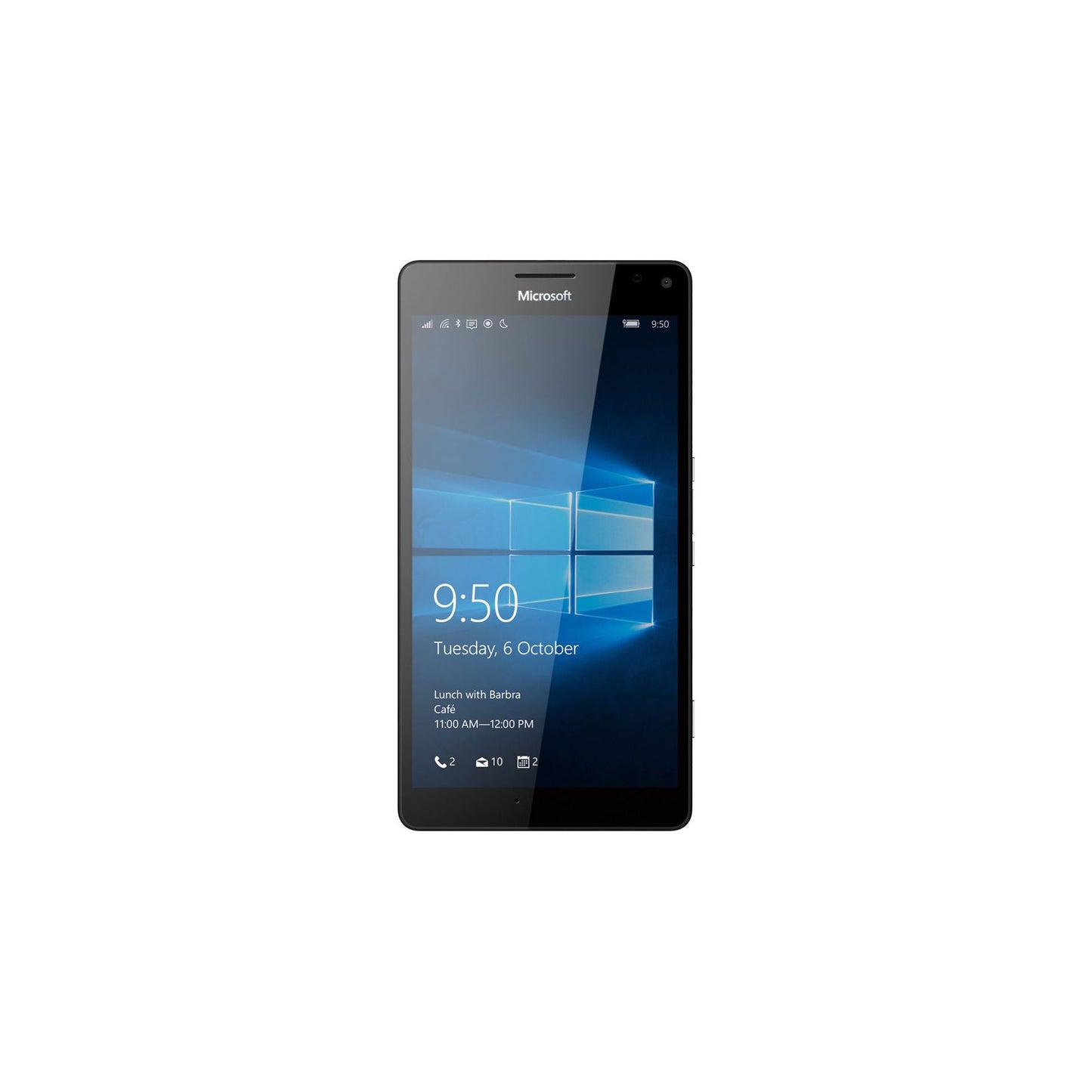 Microsoft Lumia 950 XL - Dual-Sim - 32 GB - Black - Unlocked