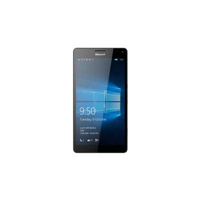 Microsoft Lumia 950 XL - Dual-Sim - 32 GB - Black - Unlocked