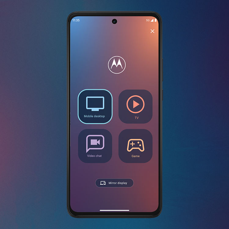 Motorola - MOTXT22053M - Motorola Mobility edge (2022) 256 GB Smartphone