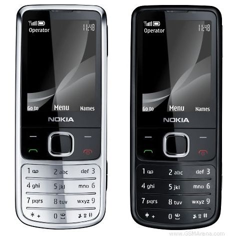 Nokia 6700 Classic Chrome Silver Unlocked Cell-Phone