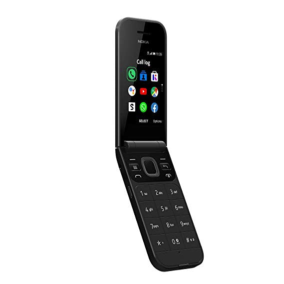 Nokia 2720 Flip 4G 2.8" Dual-Core 2 MP Snapdragon 205 Cell-Phone, CDMA