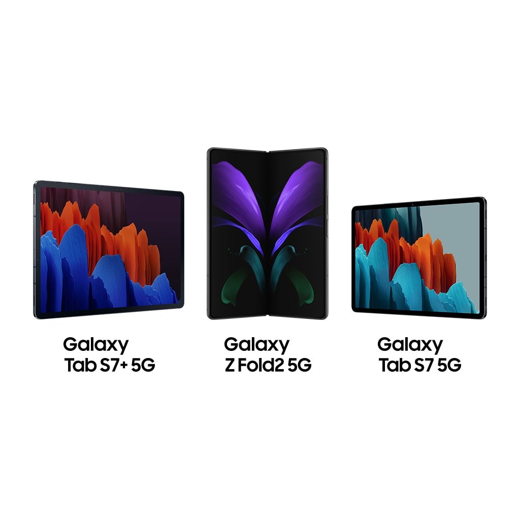 Samsung Galaxy Z Fold2 5G - Mystic Black - T-Mobile
