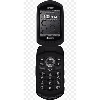 Kyocera DuraXV E4520 Ultra-Rugged Flip Cell-Phone – Military Standard
