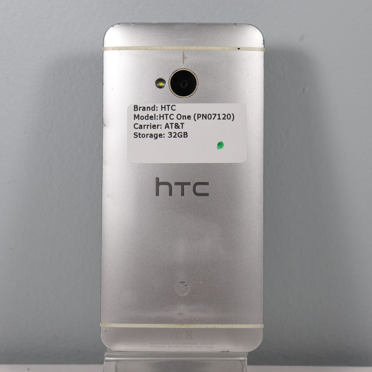 HTC - One 6050a (Unlocked-GSM) 4G - 32GB Silver