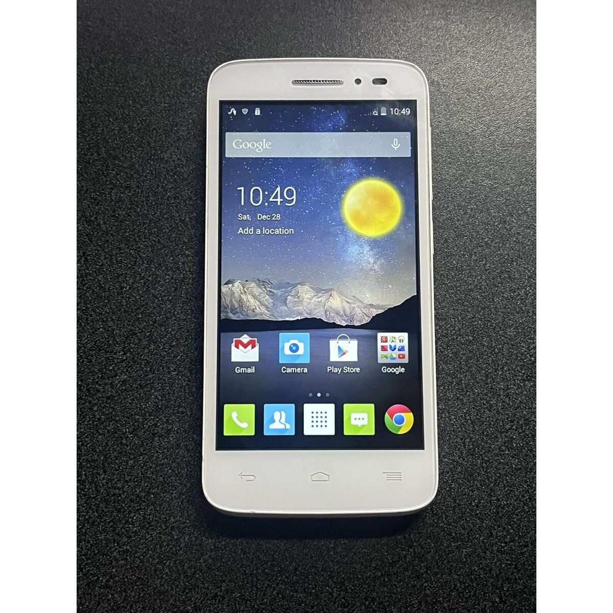 Alcatel Onetouch Pop Astro - 4 GB - White - T-Mobile - GSM