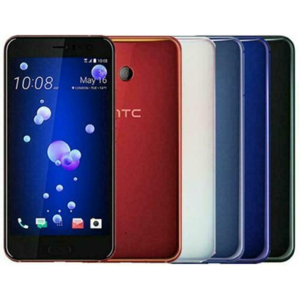 HTC U11 128GB Dual SIM 4G SIM FEE- Unlocked - Silver