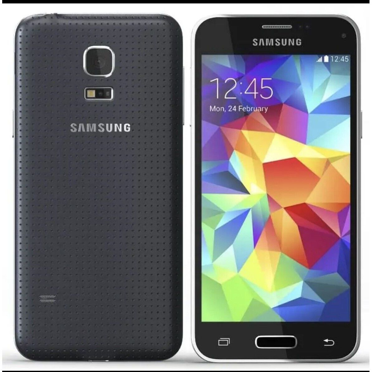 Samsung Galaxy S5 Mini SM-G800F - 16 GB - Black - Unlocked
