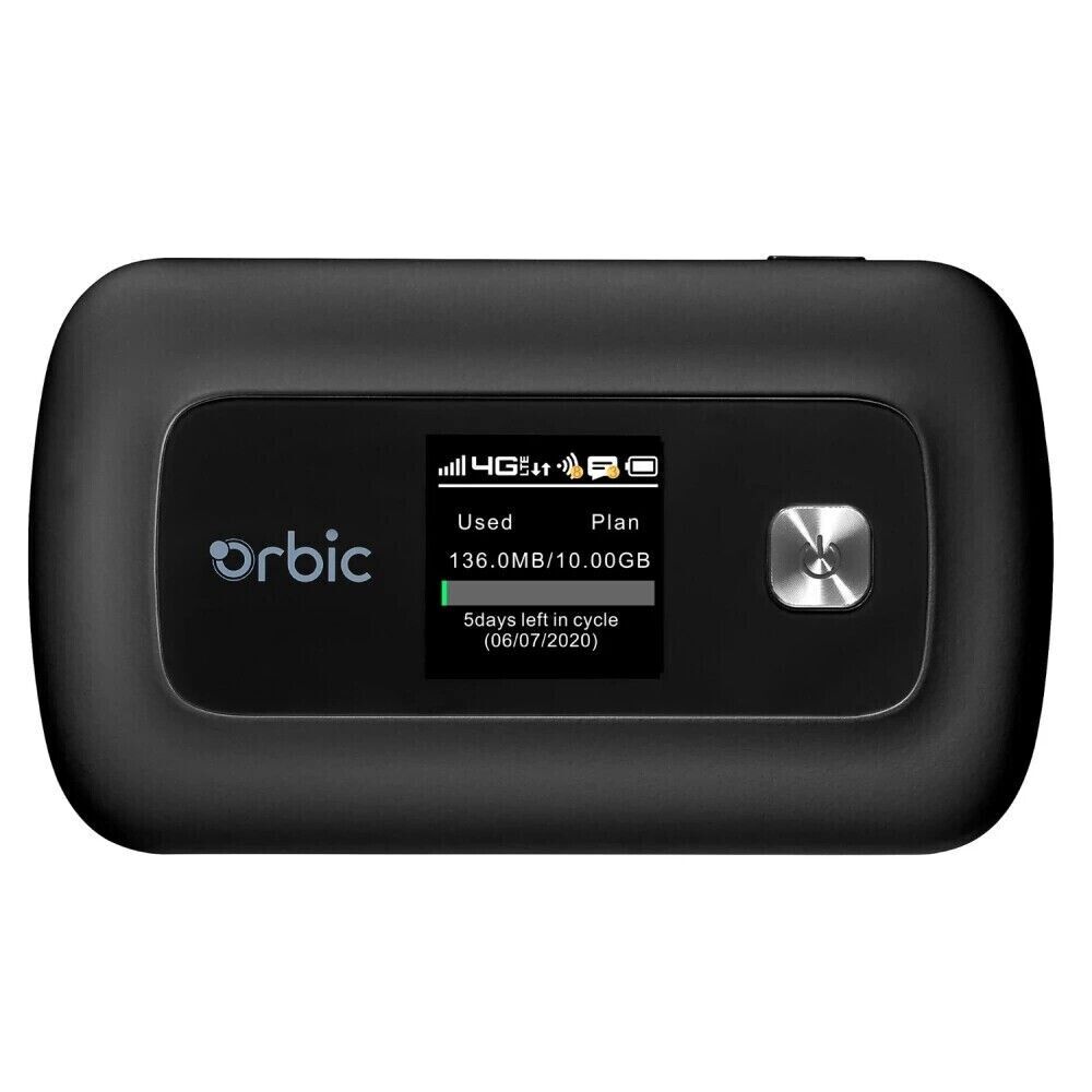 Orbic Speed Mobile Hotspot for Verizon Unlocked (RC400L)