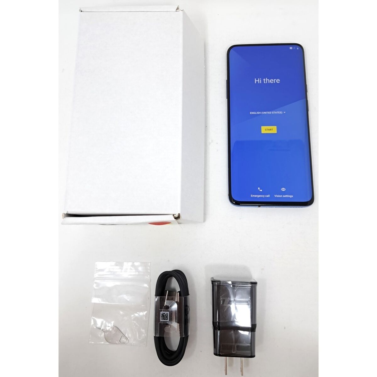 OnePlus 7 Pro 5G - 256 GB - Nebula Blue - Unlocked - CDMA-GSM