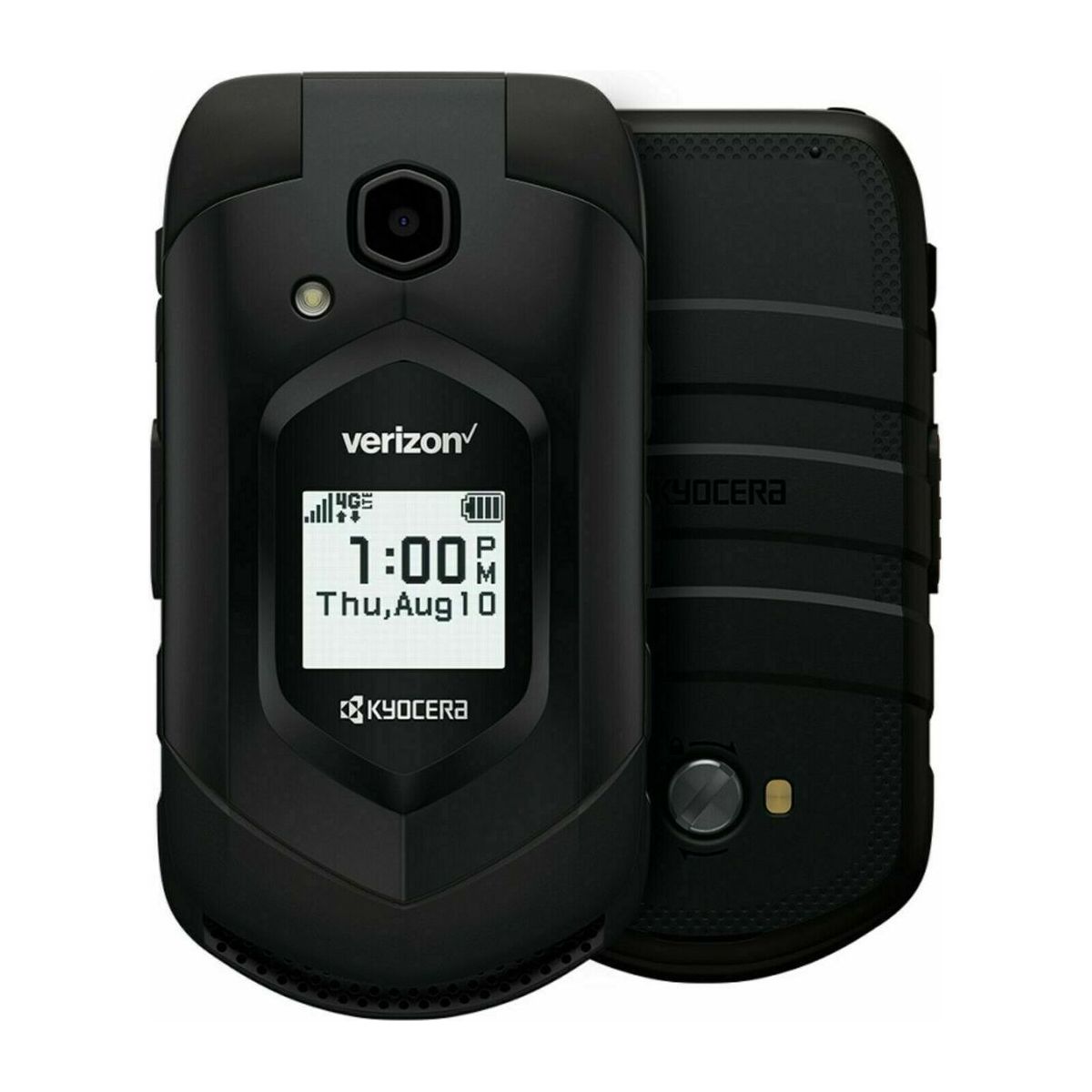 NEW Kyocera DuraXV E4610 LTE Verizon Unlocked Flip Cell-Phone