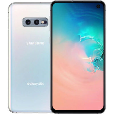 Samsung Galaxy S10e - 128 GB - Prism White - Unlocked