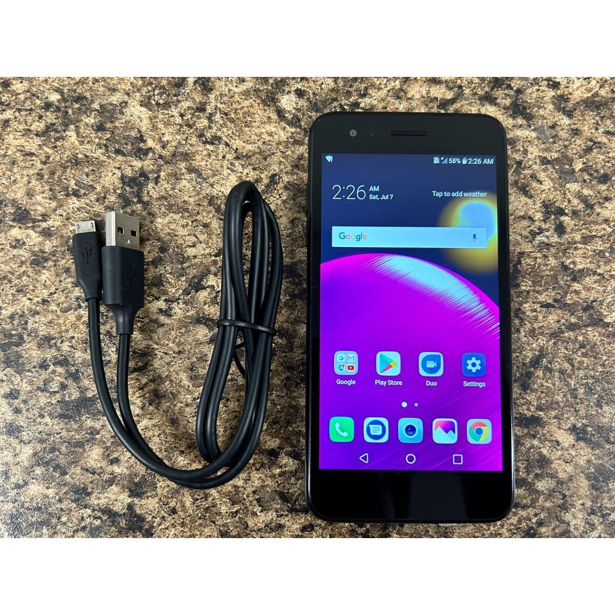 LG K20 Plus - MetroPCS - 4G LTE - Android 7.0 SmartCell-Phone (2017)
