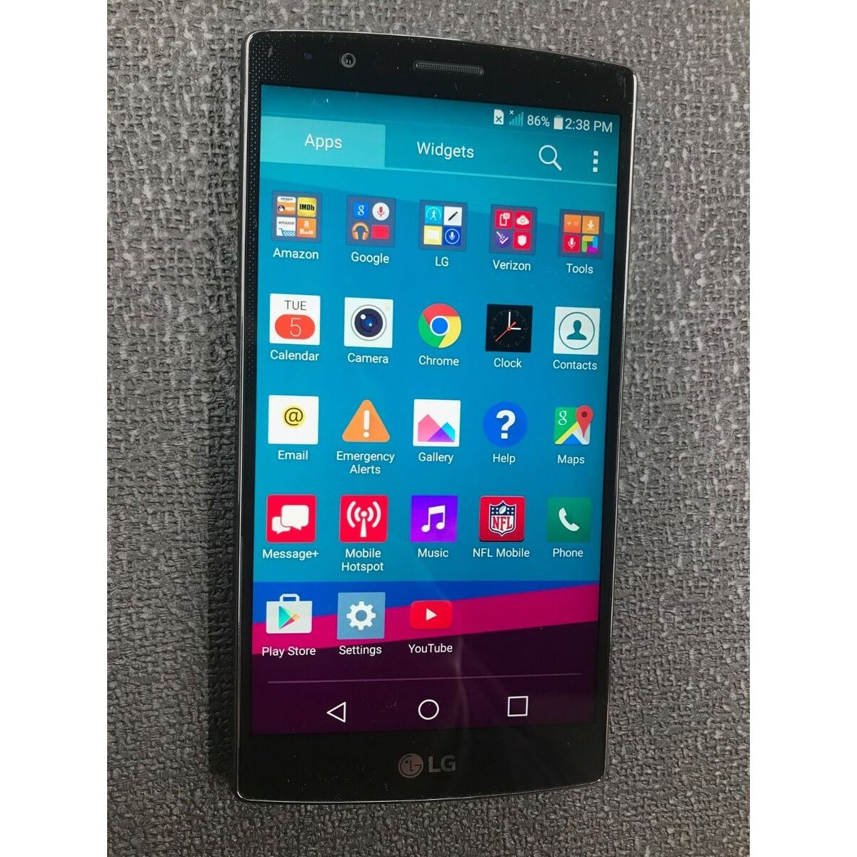 LG G4 VS986 32GB Metallic Gray - Unlocked
