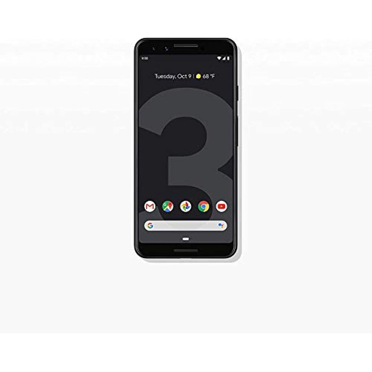 Google Pixel 3 64GB Factory Unlocked Google Edition GSM+CDMA Just black