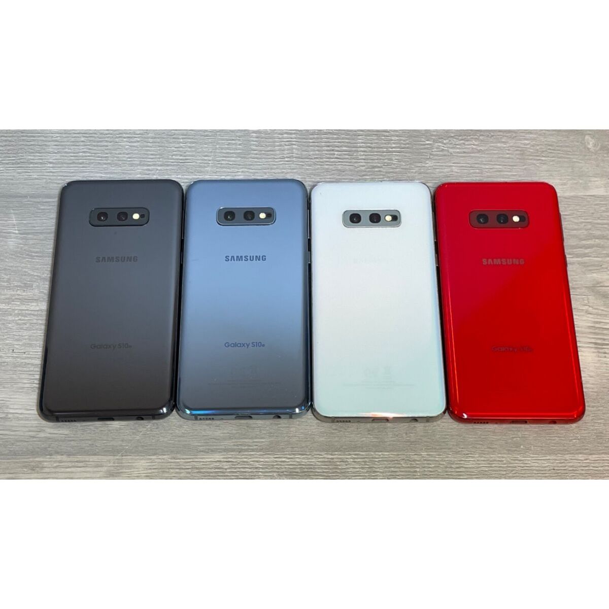 Samsung Galaxy S10e - 128 GB - Prism White - Unlocked
