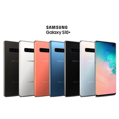 Samsung Galaxy S10+ 6.4" Full HD+ 128GB Unlocked Android Smartph
