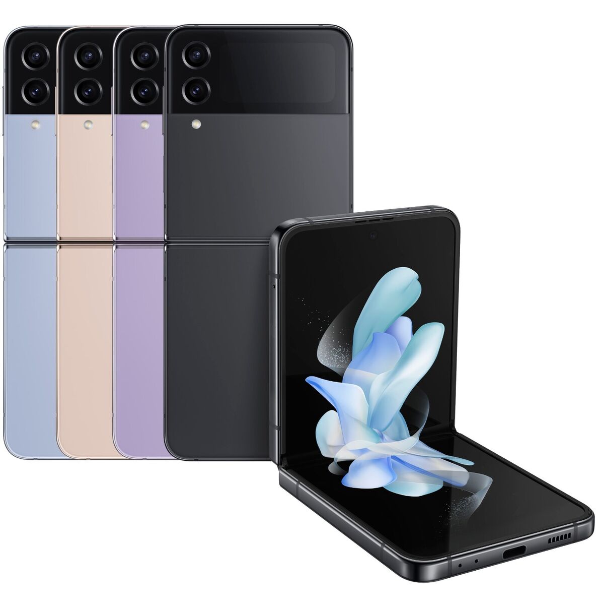 Samsung Galaxy Z Flip4 F7210 Blue 8+256GB