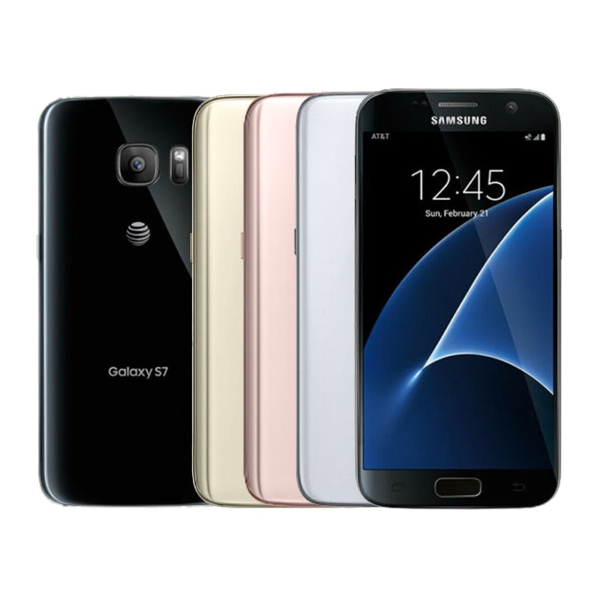 Samsung Galaxy S7 32gb - Factory Unlocked, At&t Verizon Unlocked T-mobile