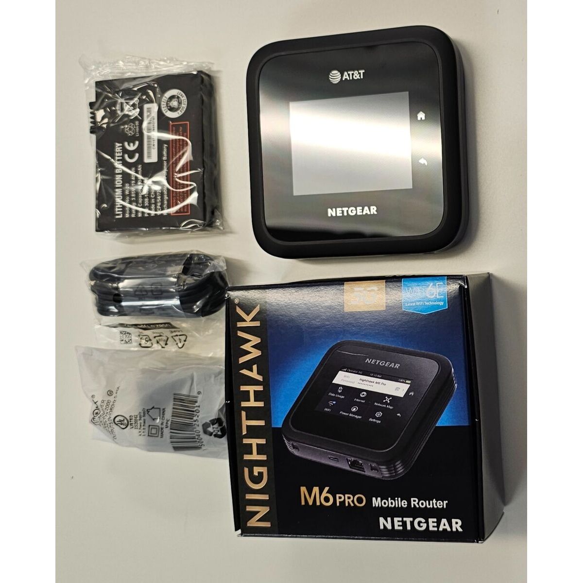 NEW Netgear Nighthawk MR6500 M6 Pro WiFi 5G Hotspot Router Unlocked