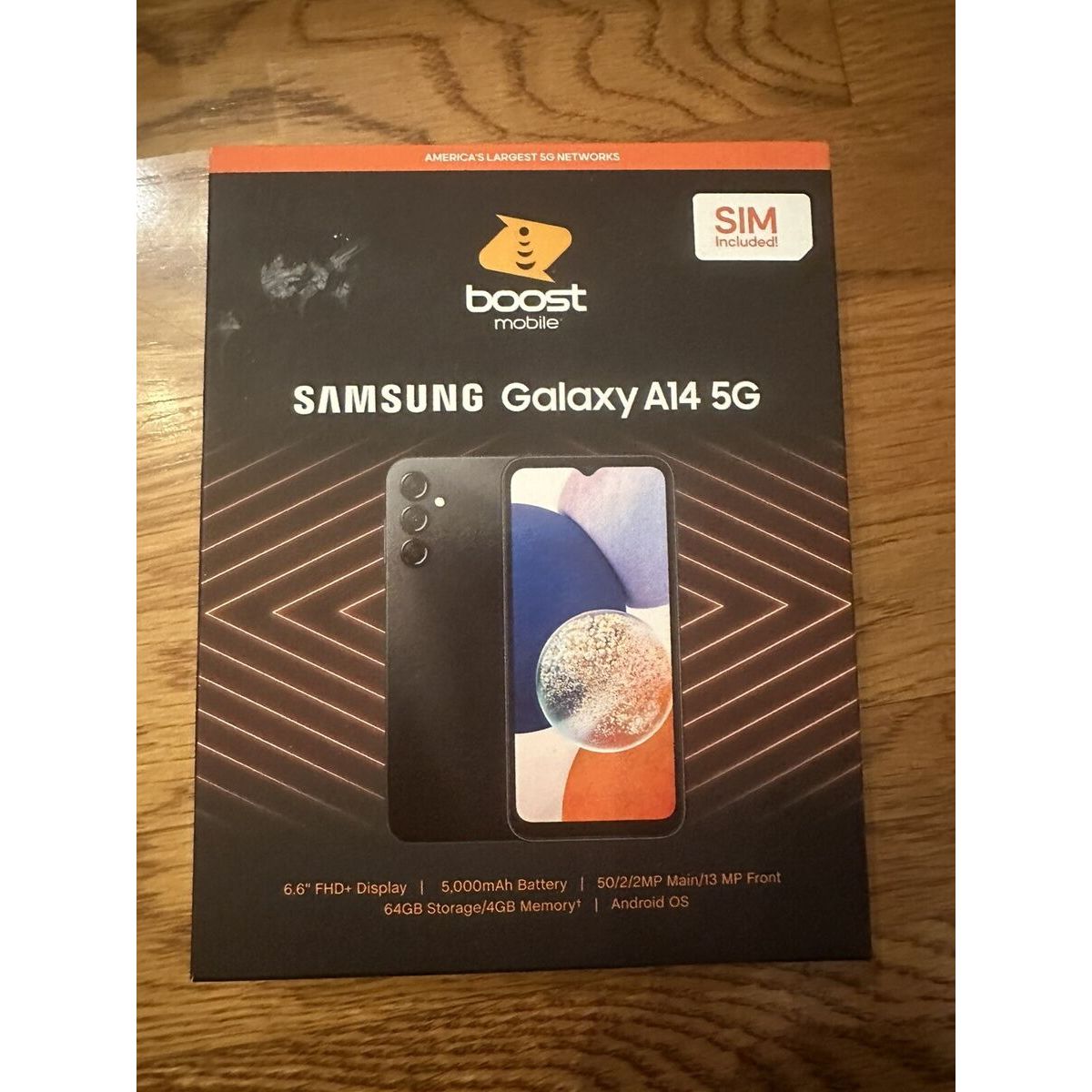Boost Mobile - Samsung Galaxy A14 5G 64GB Prepaid