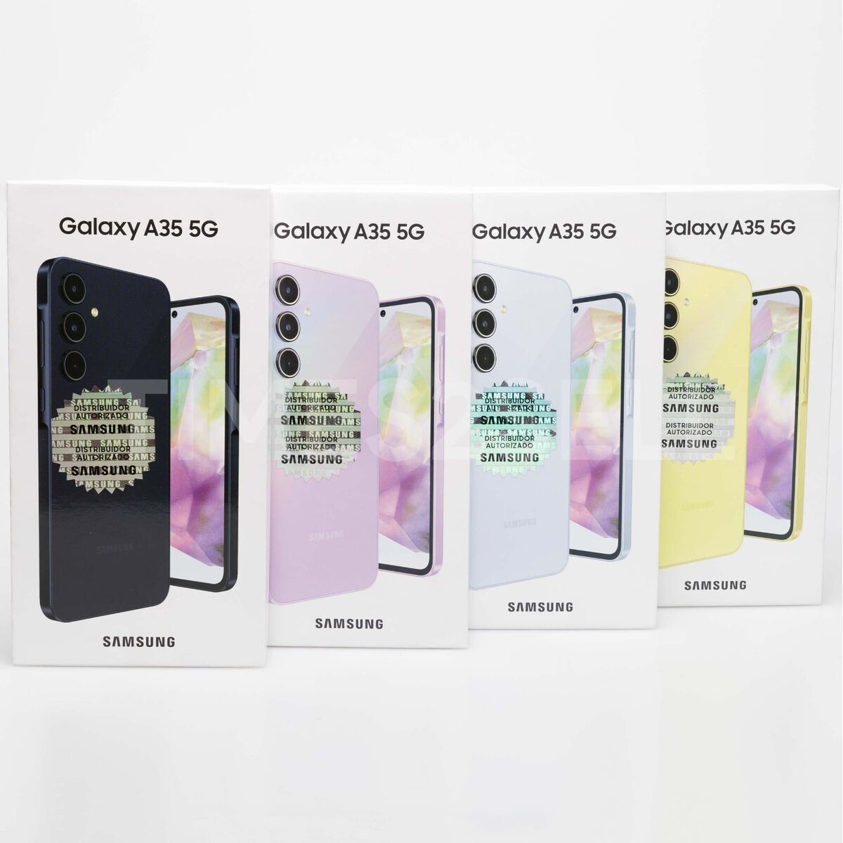Samsung Galaxy A35 5G (SM-A356E/DS) 128GB + 6GB Unlocked Smartphone