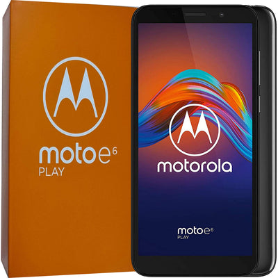 Motorola Moto E6 Play 2GB-32GB Dual SIM - Black