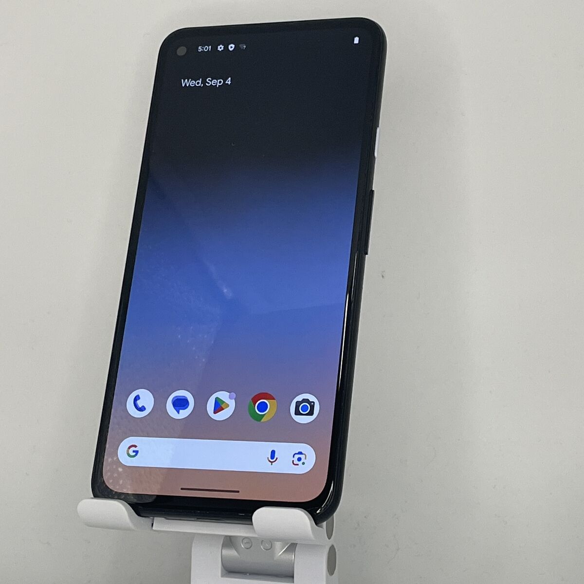 Google Pixel 4a (5G) - 128 GB - Just Black - Unlocked