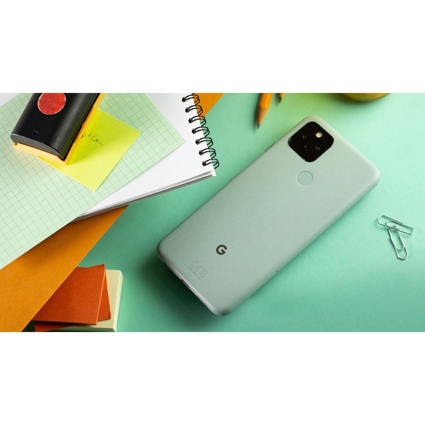 Google Pixel 5, Fully Unlocked | Black, 128 GB, 6.0 in Screen
