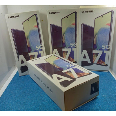 Samsung Galaxy A71 SM-A715F Dual-SIM 128GB SmartCell-Phone Unlocked