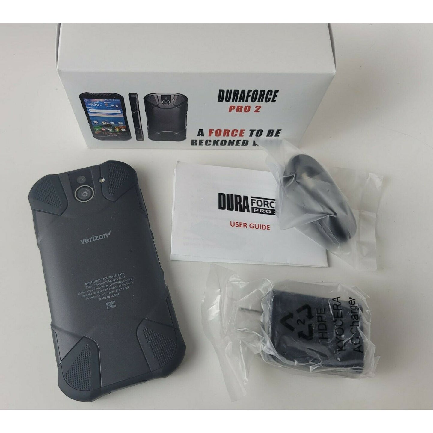 Kyocera DuraForce PRO 2 - 64 GB - Black - AT&T - GSM