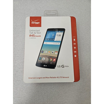 LG G Vista (VS880) Black - Verizon Unlocked - CDMA