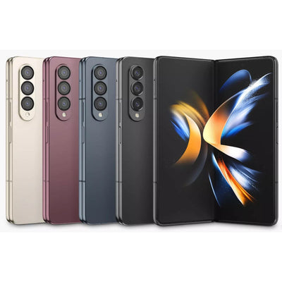 Samsung Galaxy Z Fold3 12GB 256GB 5G SmartCell-Phone Phantom Black