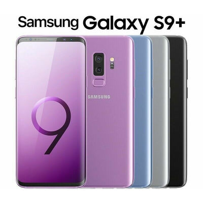 Samsung Galaxy S9 Plus Duos SM-G965F-DS 128GB 4G LTE Titanium Gray